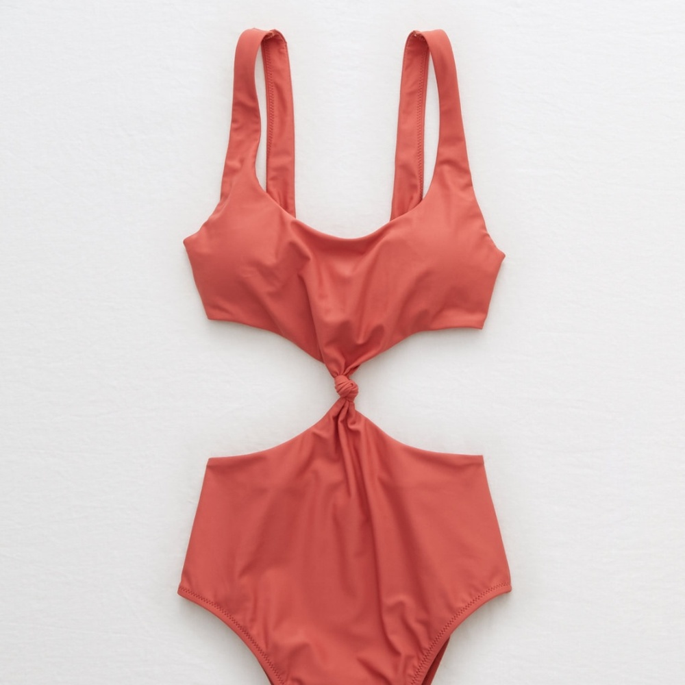NWT Aerie Cutout One Piece Swimsuit